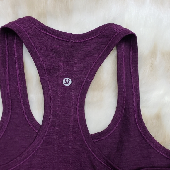 ♡ Lululemon Swiftly Racerback Tank sz 4 EUC - Picture 10 of 11